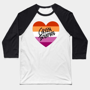 GI Lesbian Pride Baseball T-Shirt